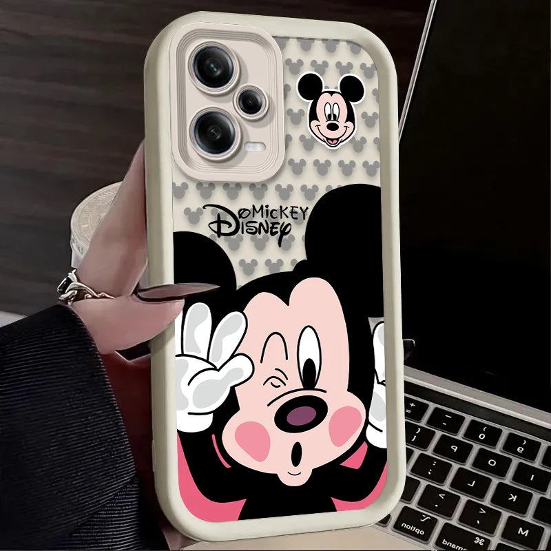 Mickey Minnie telefonfodral till Xiaomi Redmi