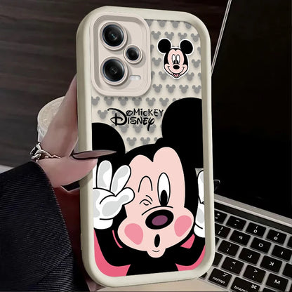 Mickey Minnie Phone Case for Xiaomi Redmi