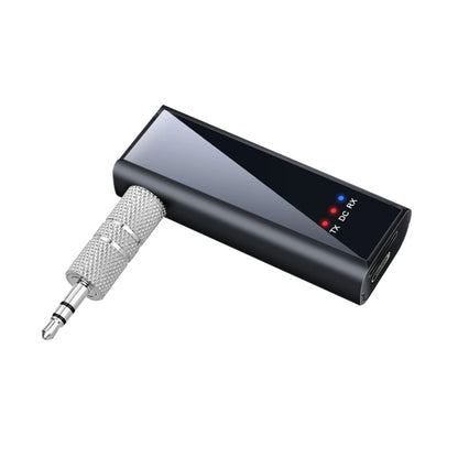 New Bluetooth 5.4 Audio Transmitter Receiver 3.5MM AUX Stereo Music Wireless Adapter With Mic Support TF Card Play For Car TV PC