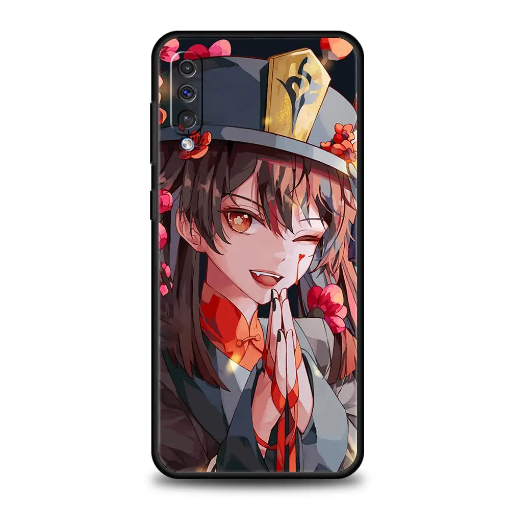 Phone Case For Samsung Genshin Impact Hu Tao Xiao