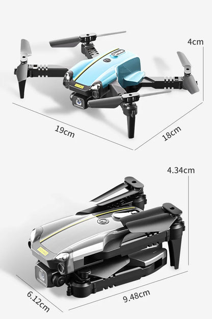 JJRC H126 Mini Rc Drönare med Kamera Wifi Fpv Dron Quadcopter Helikopter Fjärrkontroll Flygplan Racing Drönare för Barn Pojke