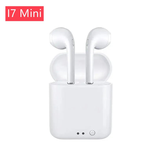 I7 MINI Wireless Bluetooth Earphone Stereo Earbuds Headset Sports Wireless Headphones With Charging Box For All Smart Phone