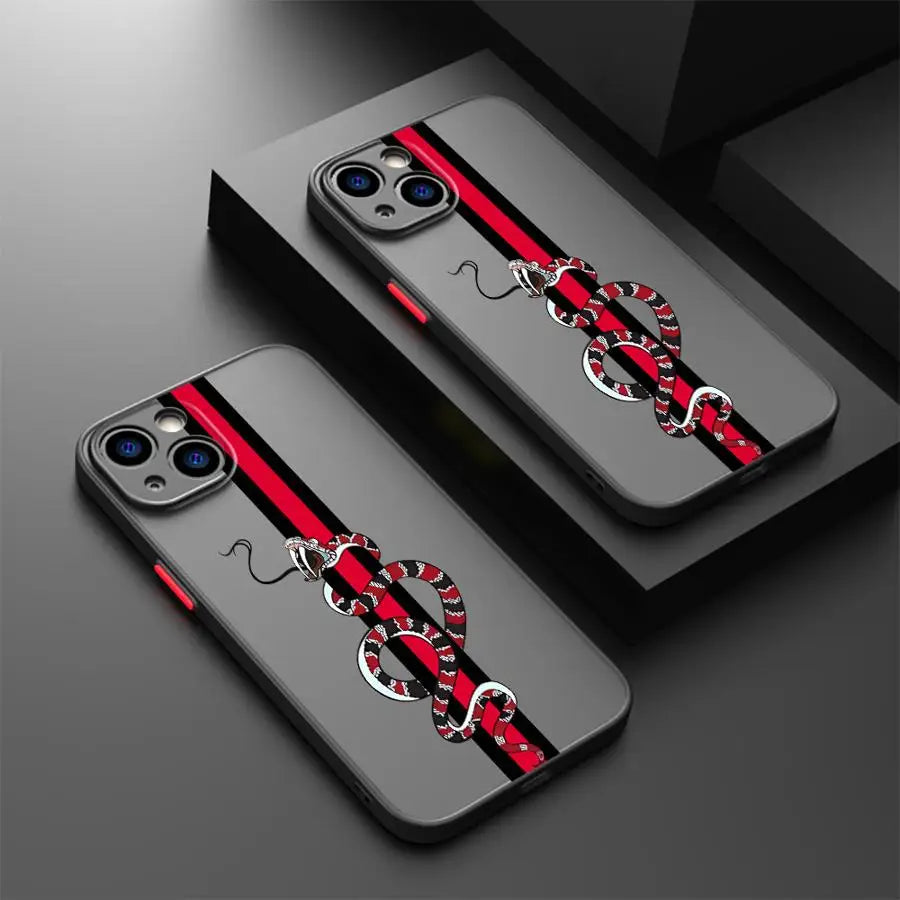 Street With sneak Line Phone Case for iPhone