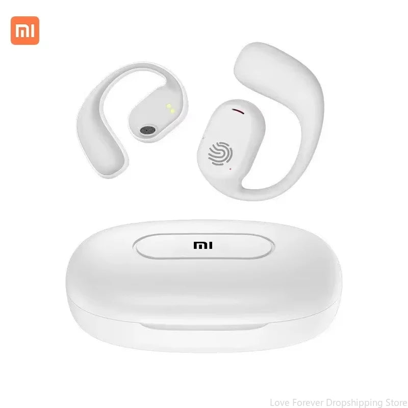 Xiaomi Bone Conduction Earphones Sports Bluetooth 5.3 Wireless Earbuds HiFi 9D Stereo Waterproof TWS Touch Control Noise Cancel