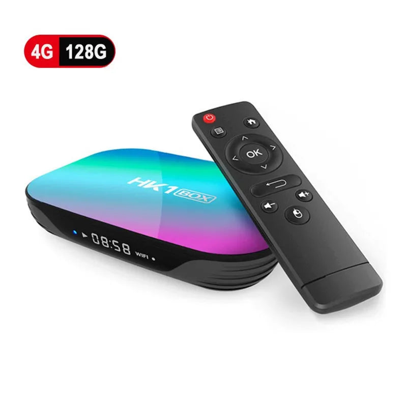 IR-fjärrkontroll för Android TV Box H96 max/tX3/X96/X88/HK1 MAX/H40/MX1/TX6S/MX10PRO/T95/QBOX Ersättningsfjärrkontroll