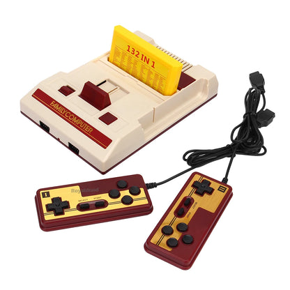 8 Bit Video Game Console Built in 500 Classic Games Family Computer TV Game Console Support Game Cartridge For FC Retro Gaming