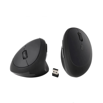 Rxi 2.4G Wireless Vertical Mouse Ergonomic USB Mouse 1600DPI Office Mice Pink 6D Mini Silent Gamer Mause for Computer Laptop PC