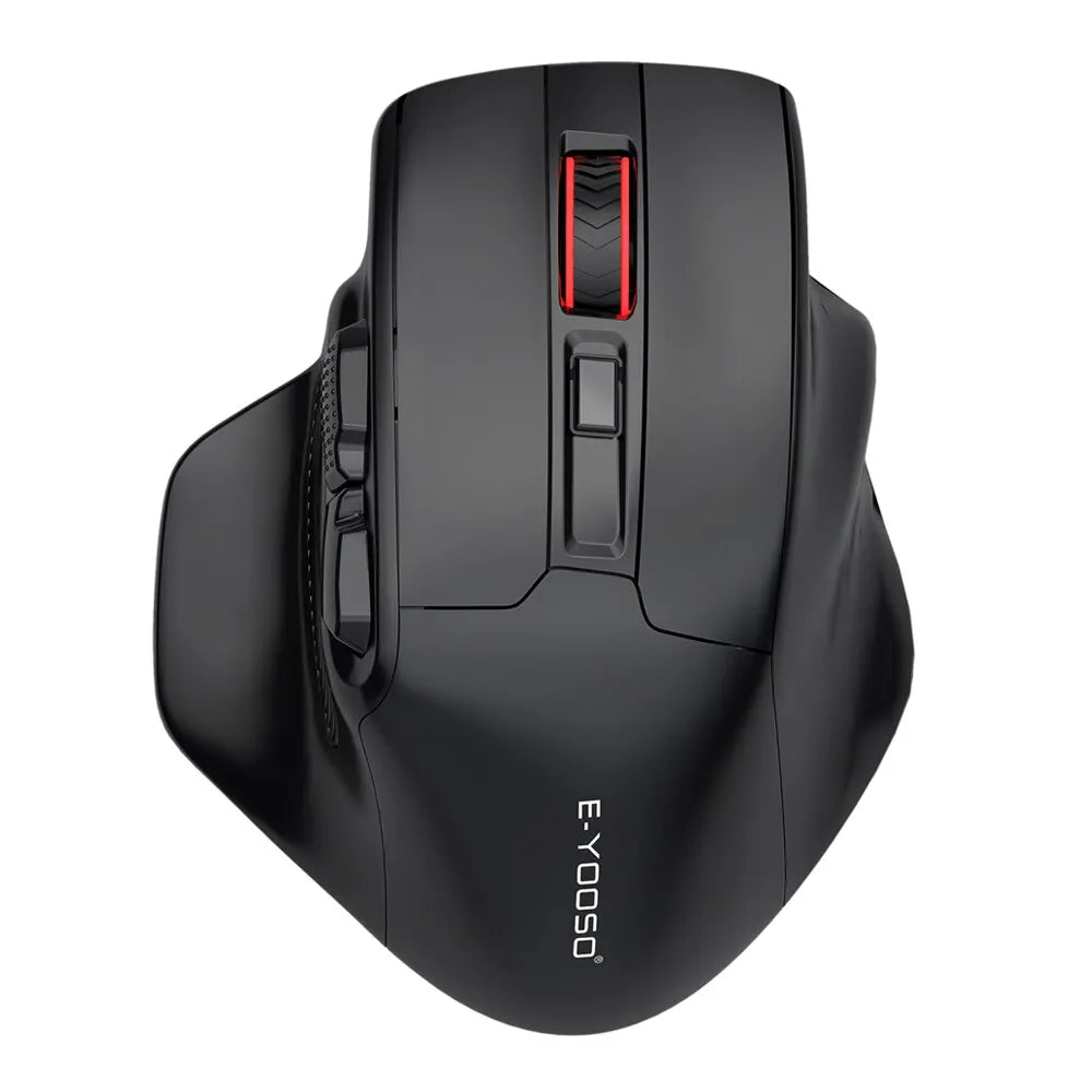 YOOSO X-31 USB 2.4G Wireless Gaming Large Mouse for Big Hands PAW3212 4800 DPI 5 Buttons for Gamer Mice Computer Laptop PC