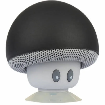 Mini Mushroom Bluetooth-högtalare - Creative Mini Sugkopp Bärbar Smart-högtalare för telefoner - Gränsöverskridande tecknad present