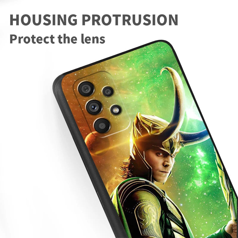 Marvel Loki Wanda Case For Samsung