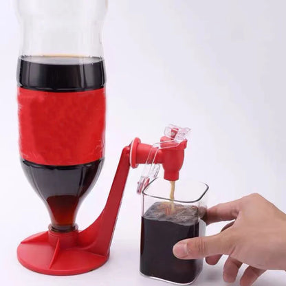 Coke Bottle Inverted Water Dispenser – Beverage Switch with Hand Pressure for Household Water Absorption