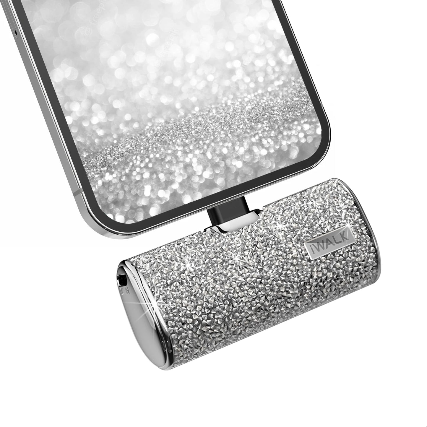 iWALK Luxury Shiny Powerbank with Fast Charge Portable External Battery