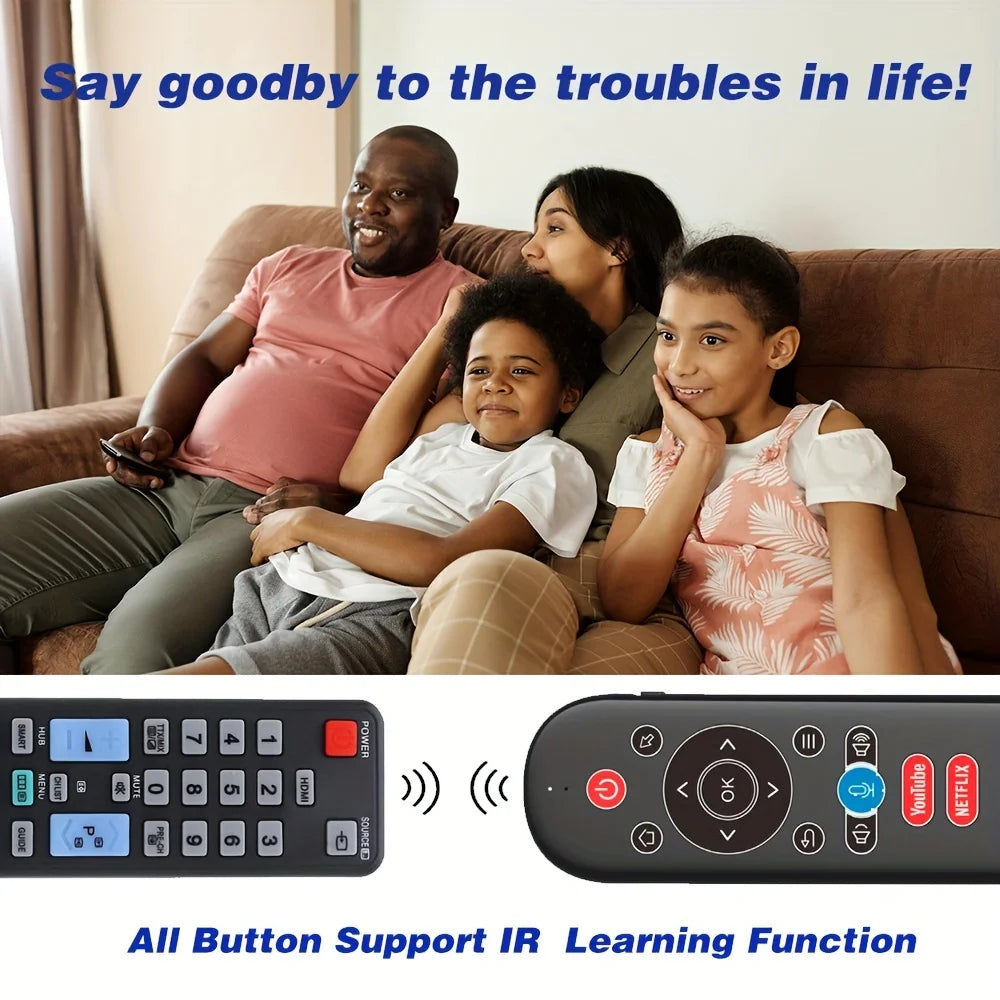 W1 PLUS Air Mouse Remote Control 2.4G RF Wireless Mini Keyboard Smart Gyroscope Keyboard Sense Anti-loss IR for  Android TV Box