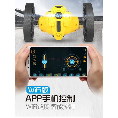 2025 New Remote Control Car Bounce Wifi With Camera Charging Stunt Dump Racing Children'S Toy Boy 2.4g Stunt Car