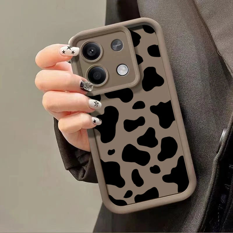 Telefonfodral med leopardmönster till Xiaomi Redmi Note 13 4G-fodral Redmi Note 13 12 Pro Plus 5G 12S 11S 11 10 10S 13C 12C-fodral