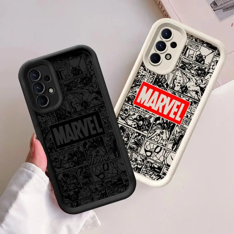 Marvel Logo Phone Case for Samsung Galaxy