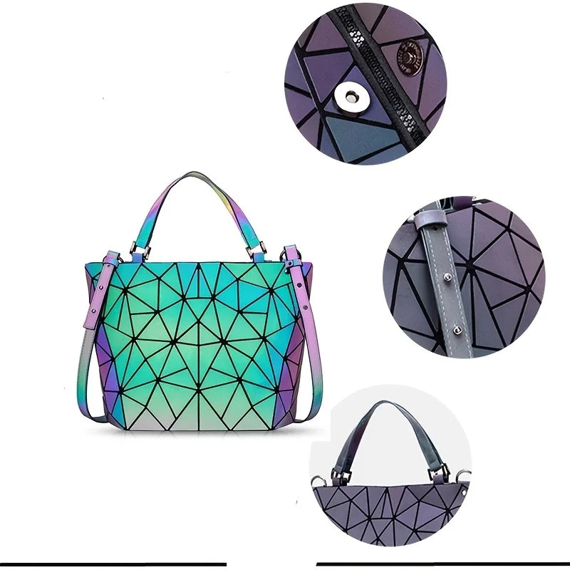 Tote Bag: Large, Diamond Luminous, Dazzling