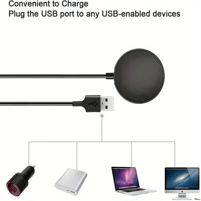 Snabb trådlös PD USB Laddkabel Sladd Ställ Dock Laddare Adapter För Samsung Galaxy Watch 6 Watch5 Pro Watch 5 4 3 44mm 40mm