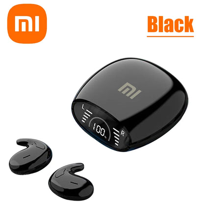 Xiaomi Sleep Invisible Headset Ipx5 vattentät trådlösa Bluetooth-hörlurar med mikrofon för telefon Bluetooth 5.3 hörlurar