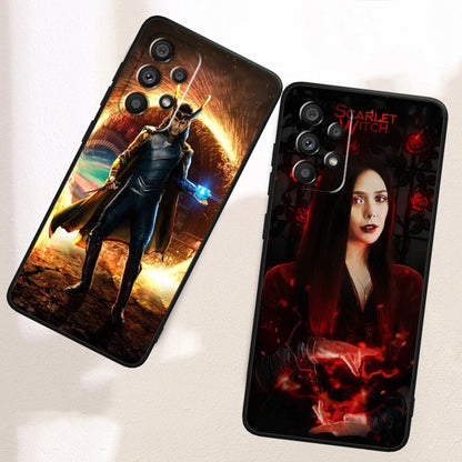 Loki Wanda Black Phone Case  For Samsung