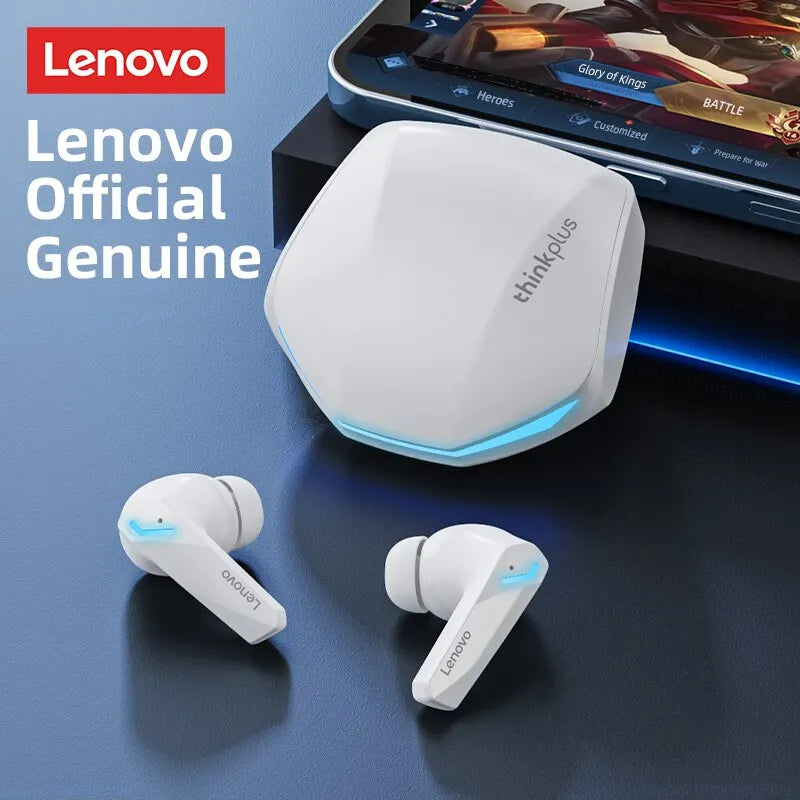 Lenovo GM2 Pro Bluetooth 5.3-hörlurar Sportheadset Trådlöst In-Ear-spel Låg latens Dual Mode Musikhörlurar Nyhet