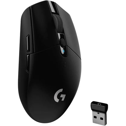 Logitech G304 Wireless Mouse Gaming Esports Möss Office Stationär bärbar datormus (Inkluderar ej batterier)