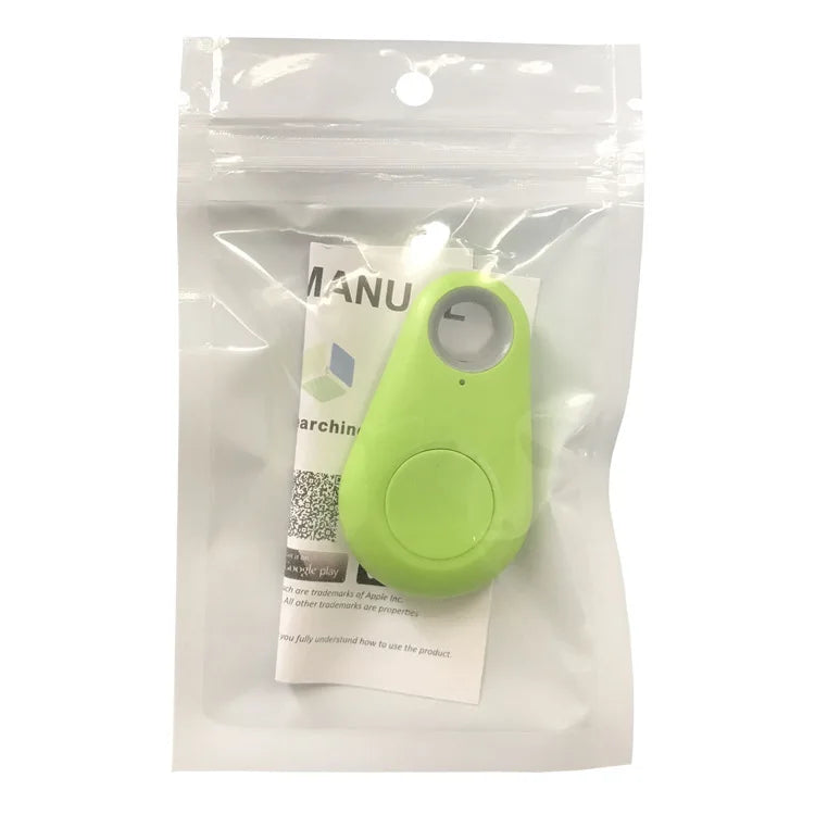 Mini GPS Locator AntiLost Alarm Plånbok Nyckelring Smart Tag Bluetooth-kompatibel Tracer Nyckelring Hund Pet Barn Tracker Key Finder