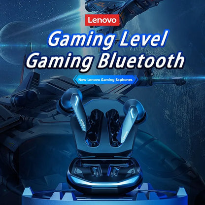 Lenovo GM2 Pro Bluetooth 5.3-hörlurar Sportheadset Trådlöst In-Ear-spel Låg latens Dual Mode Musikhörlurar Nyhet