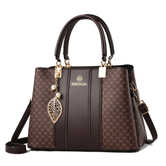 Elegant Handbag: High Quality, Big Capacity, Crossbody