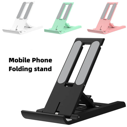 Portable Mobile Phone Stand Foldable Mobile Phone Stand for iPad iPhone Samsung S23 Scalable Mobile Phone Holder Desktop Bracket