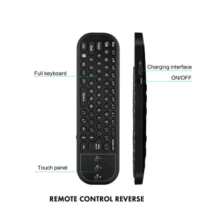 New G60S Pro BT Wireless Voice Remote Control 2.4G BT5.0 Dual Mode Air Mouse IR Learning With Backlit Light For Android TV Box