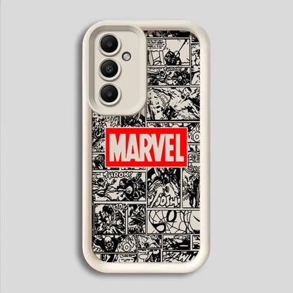 Marvel Logo Phone Case for Samsung Galaxy