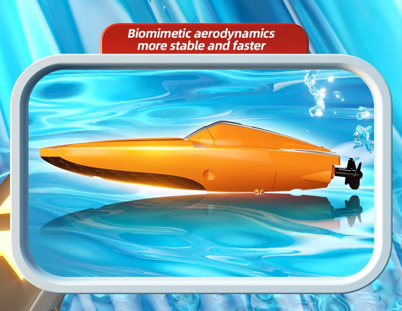 2.4G RC Mini Stunt Speedboat Remote Control double motor High-speed Ship Waterproof Model Kids Toys Water Pool Multiplayer Game