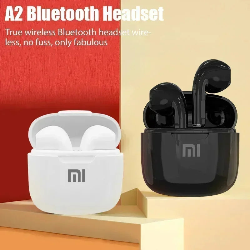 XIAOMI Mini trådlösa Bluetooth-hörlurar Bluetooth 5.3 TWS Headset Touch Control Sports Vattentäta spelhörlurar