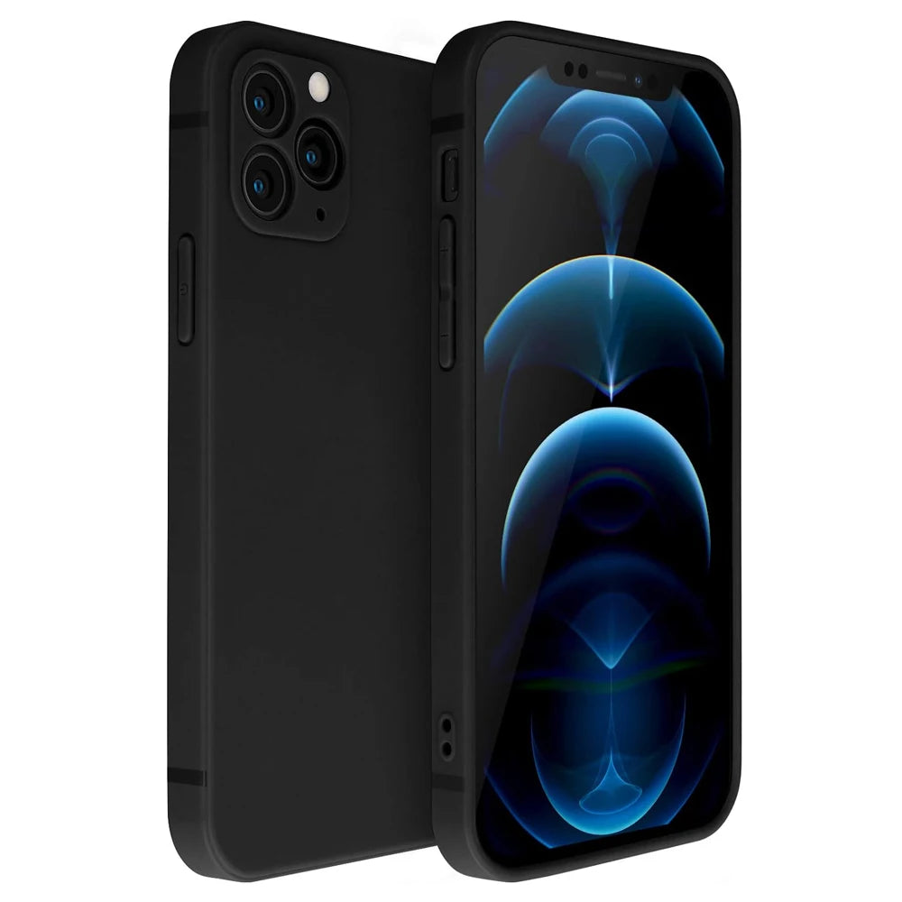 Matte Back Cover Slim Flexible Silicone Case For iPhone  11 Pro