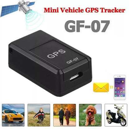 GF-07 Mini GPS Tracker Car Tracker Real Time Tracking Device Magnetic Mount Anti Theft SIM Message Positioner Anti-lost Locator