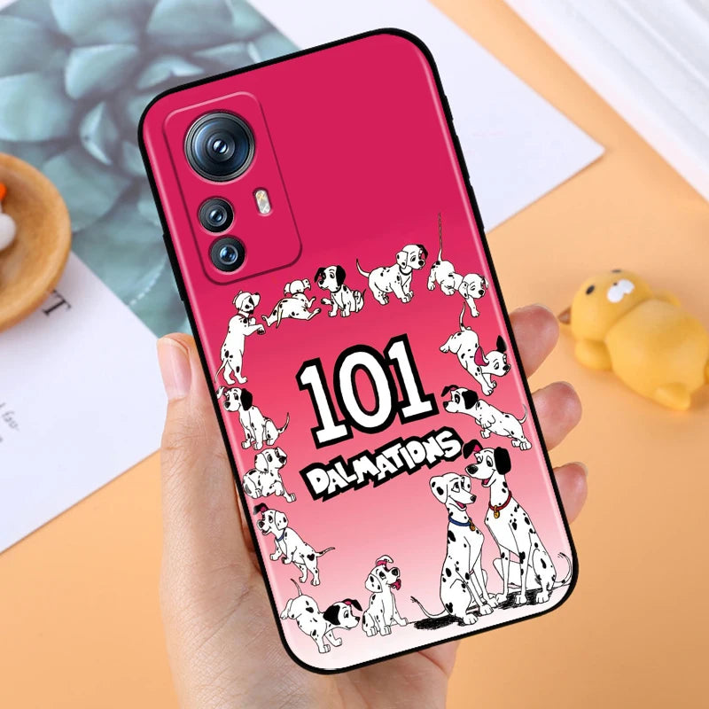 Disney Dog Cute Cartoon Phone Case för Xiaomi