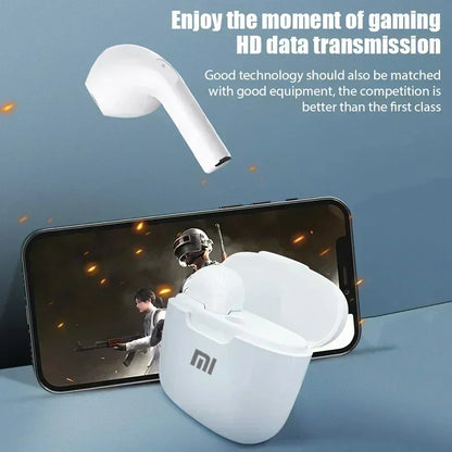 XIAOMI Mini trådlösa Bluetooth-hörlurar Bluetooth 5.3 TWS Headset Touch Control Sports Vattentäta spelhörlurar