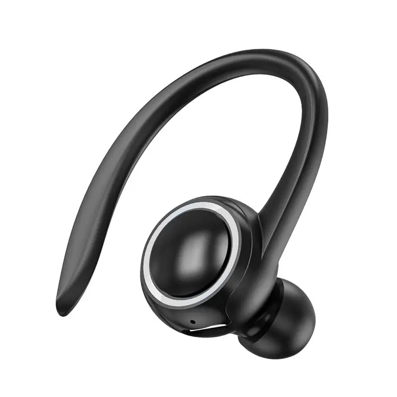 Ny privat modell Trådlöst Bluetooth-headset Öronmonterat Sports Business Smärtfritt ljudreducerande stereoheadset