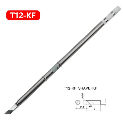 T12 Soldering Iron Tips Replacement Various Models of Tip Electric Soldering Iron Tip T12-ILS D52 K KU I D24 BC2 C4 C1 JL02