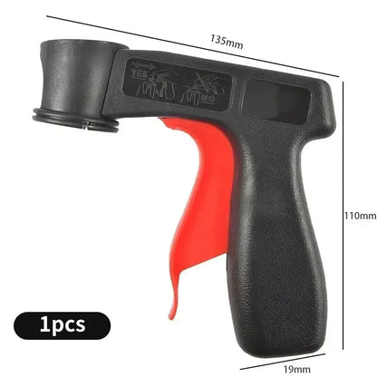 Plastic Portable Spray Paint Handle, Universal Reusable Car Color Changing Film Pasting Self Spraying Hand Spray Gun