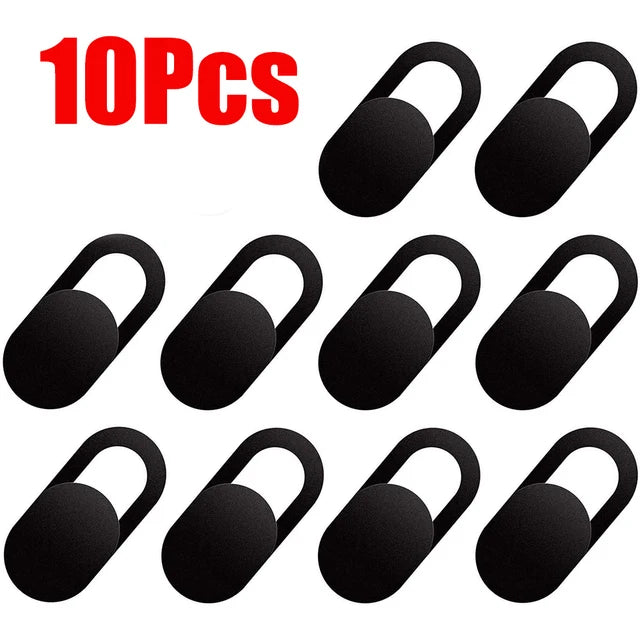 1/5/10/20 Pcs Webcam Cover Laptop Camera Cover Slider Phone Antispy For iPad PC Macbook Tablet lenses Privacy Sticker