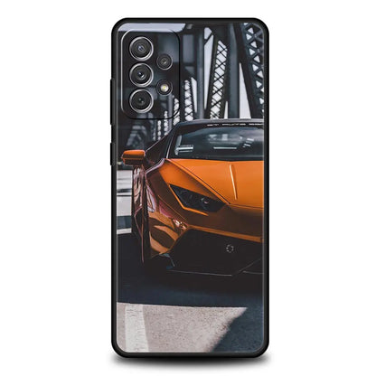 Phone Cover Case For Samsung Sports Cars Male Men