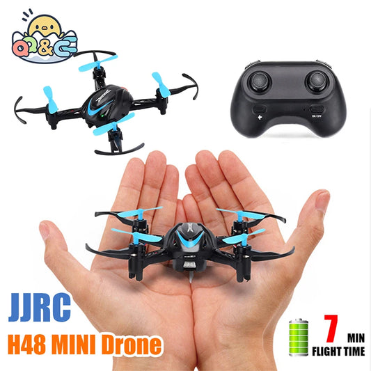 JJRC H48 Mini Drone Barns RC Toy Quadcopter UFO Infraröd Fjärrkontroll Helikopter Fyraxlig Flyg Dron Boys Leksaker för barn