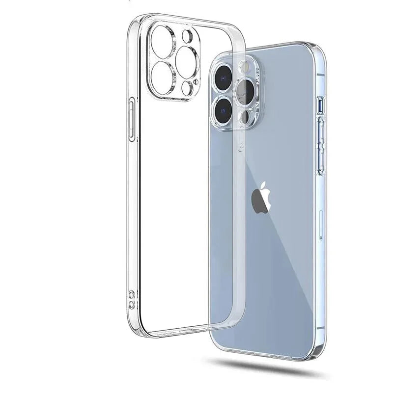 Transparent Soft Ultra Thin Clear Protective Case For iPhone