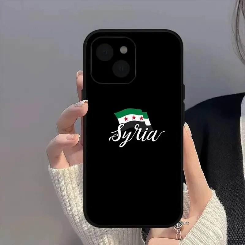 Syrian Revolution Flag Case For iPhone: Funda