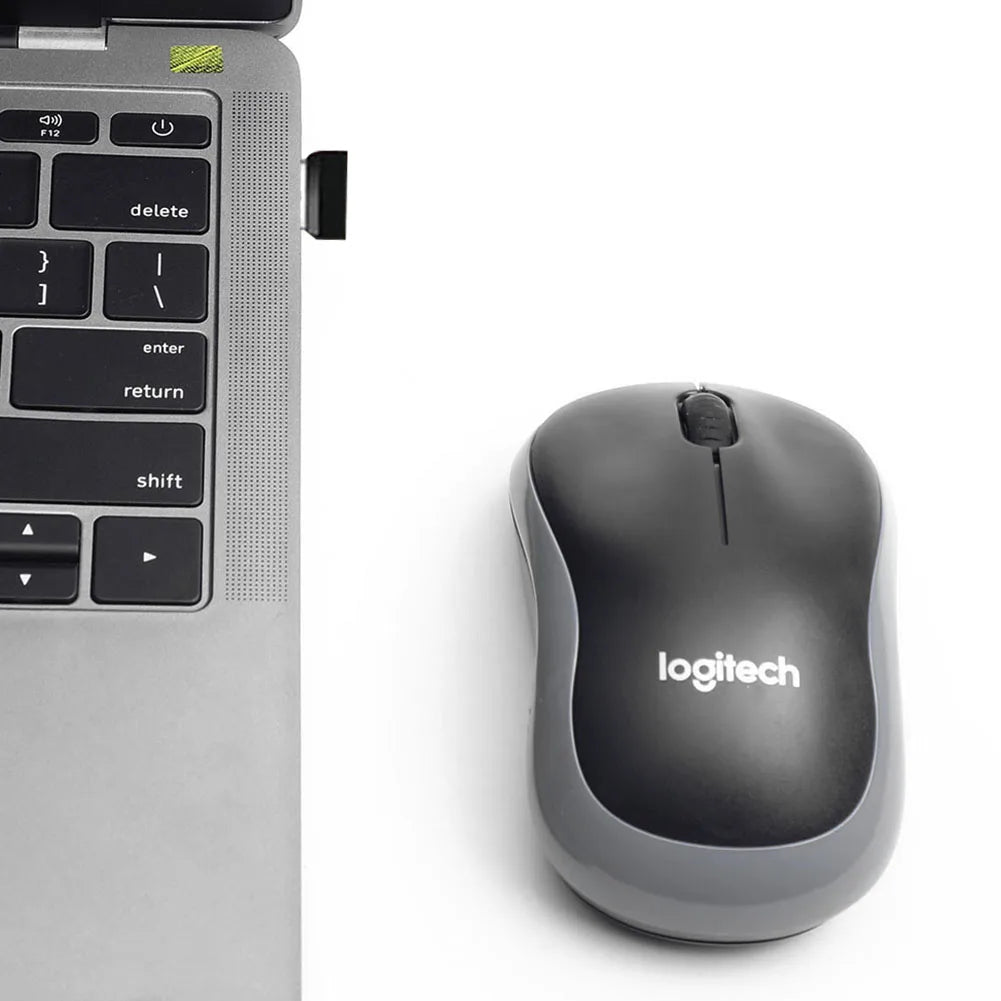 Logitech M185 trådlös mus 2,4Ghz USB-möss USB R-fönster