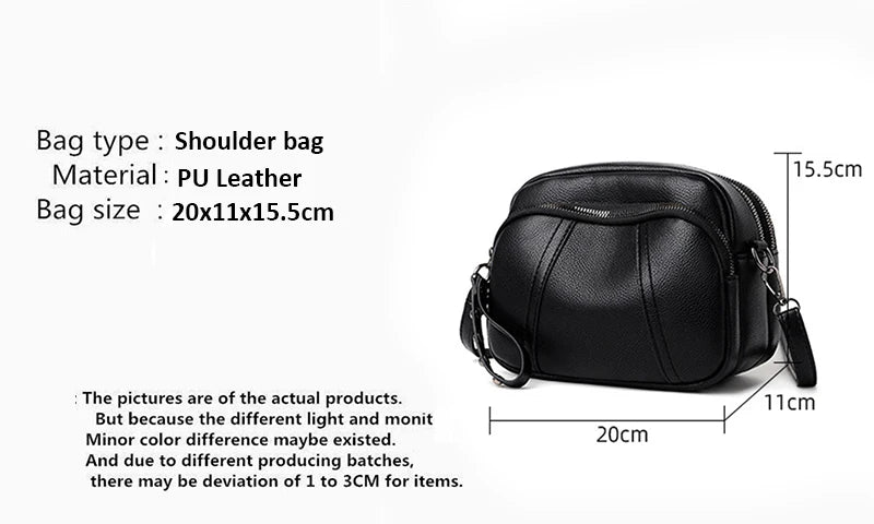 Famous Designer Leather Handbags for Women – New Luxury Ladies' Purses, Fashionable Shoulder Bags