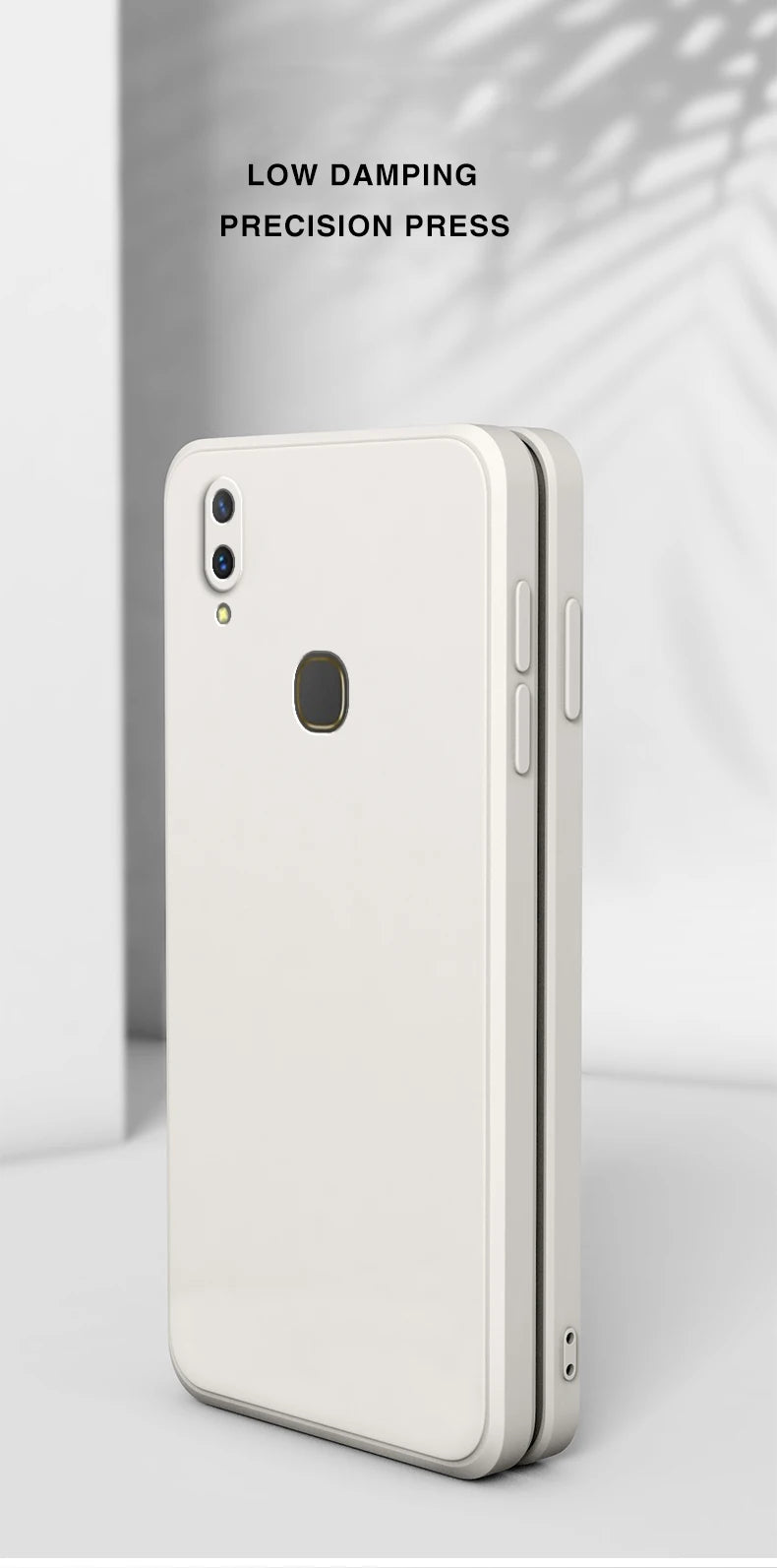 Lyxigt flytande blå silikontelefonfodral för Xiaomi Redmi Note 5 6 7 8 8T 9 9s 10S 10 Pro Fundas Redmi 8 8A 9 9A 9C 10A 10C Fodral