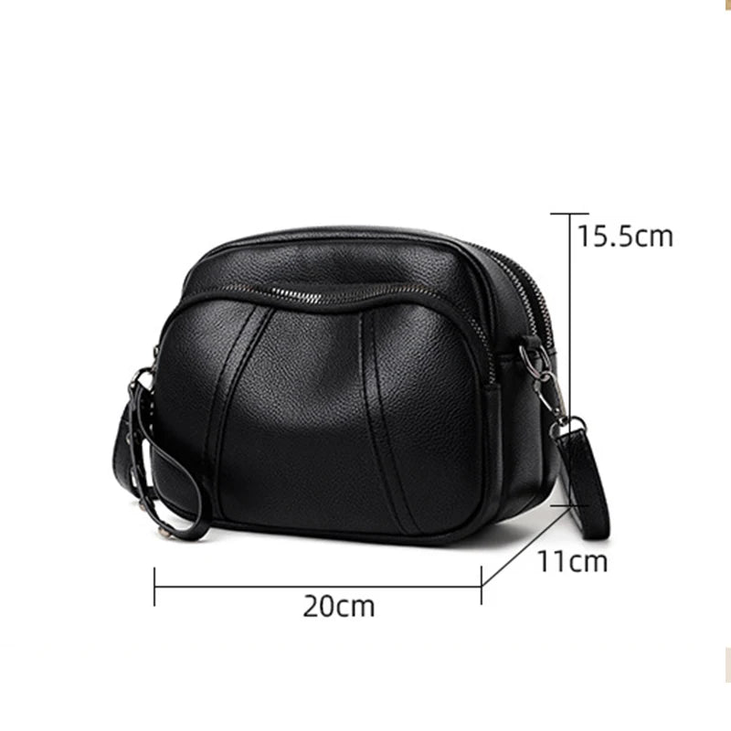 Famous Designer Leather Handbags for Women – New Luxury Ladies' Purses, Fashionable Shoulder Bags